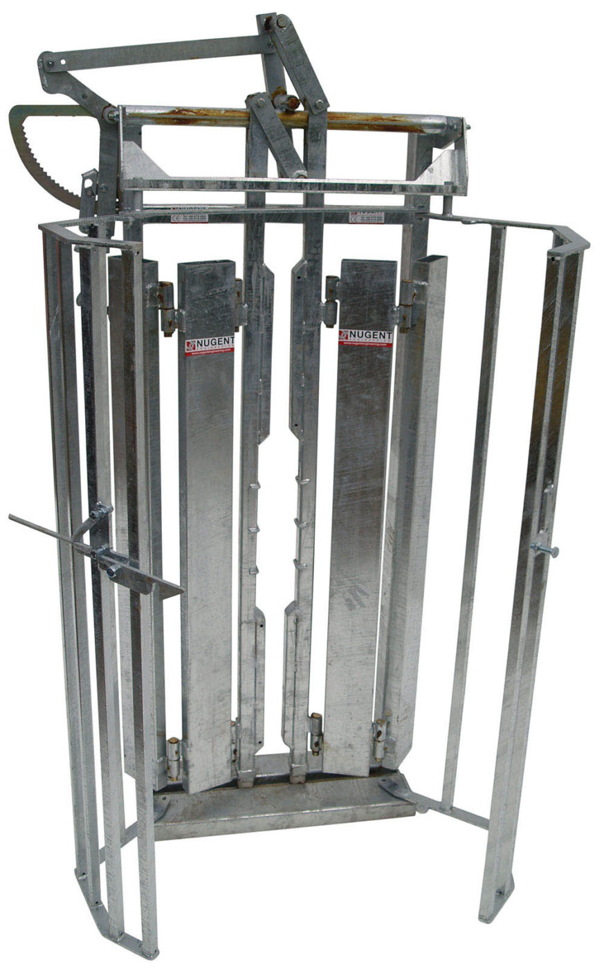 Side Head Locking Gate