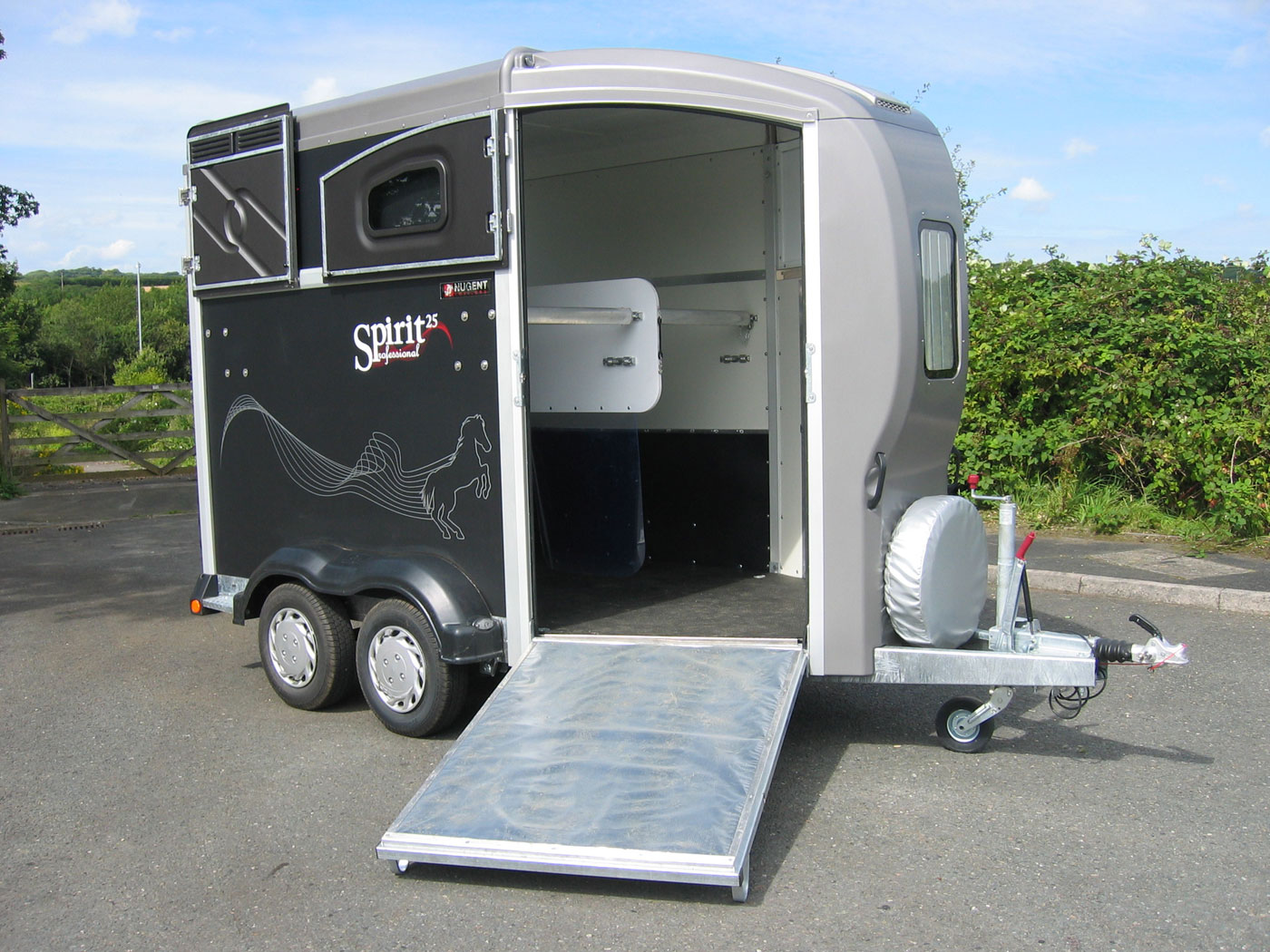 Horsebox Trailers CM Plant Sales Trailers Northern Ireland