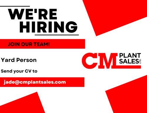 We are Hiring – Yard Person